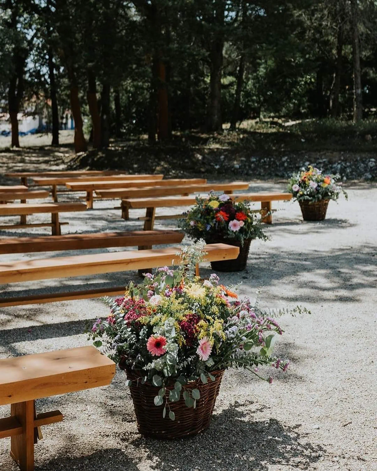 Banco madeira rústico